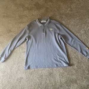 Long sleeve grey Playboy T-shirt🩶